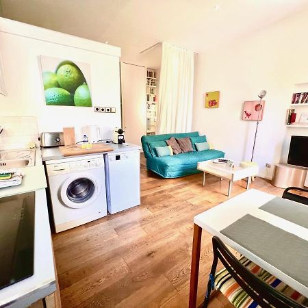 Aparthotel Riviera - Grimaldi Coeur De Ville - Large Studio Ac With Bigger South Terrace - Hyper Centre - Terrasse Esprit 尼斯 外观 照片