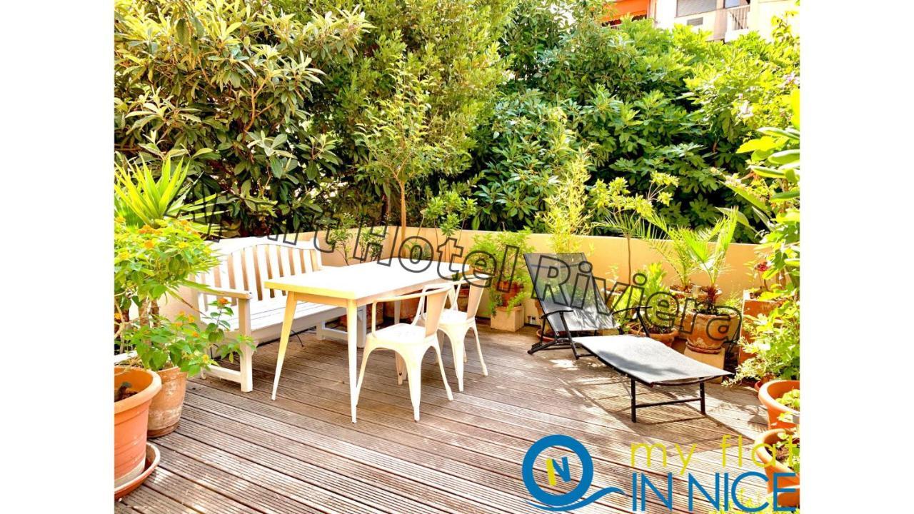 Aparthotel Riviera - Grimaldi Coeur De Ville - Large Studio Ac With Bigger South Terrace - Hyper Centre - Terrasse Esprit 尼斯 外观 照片