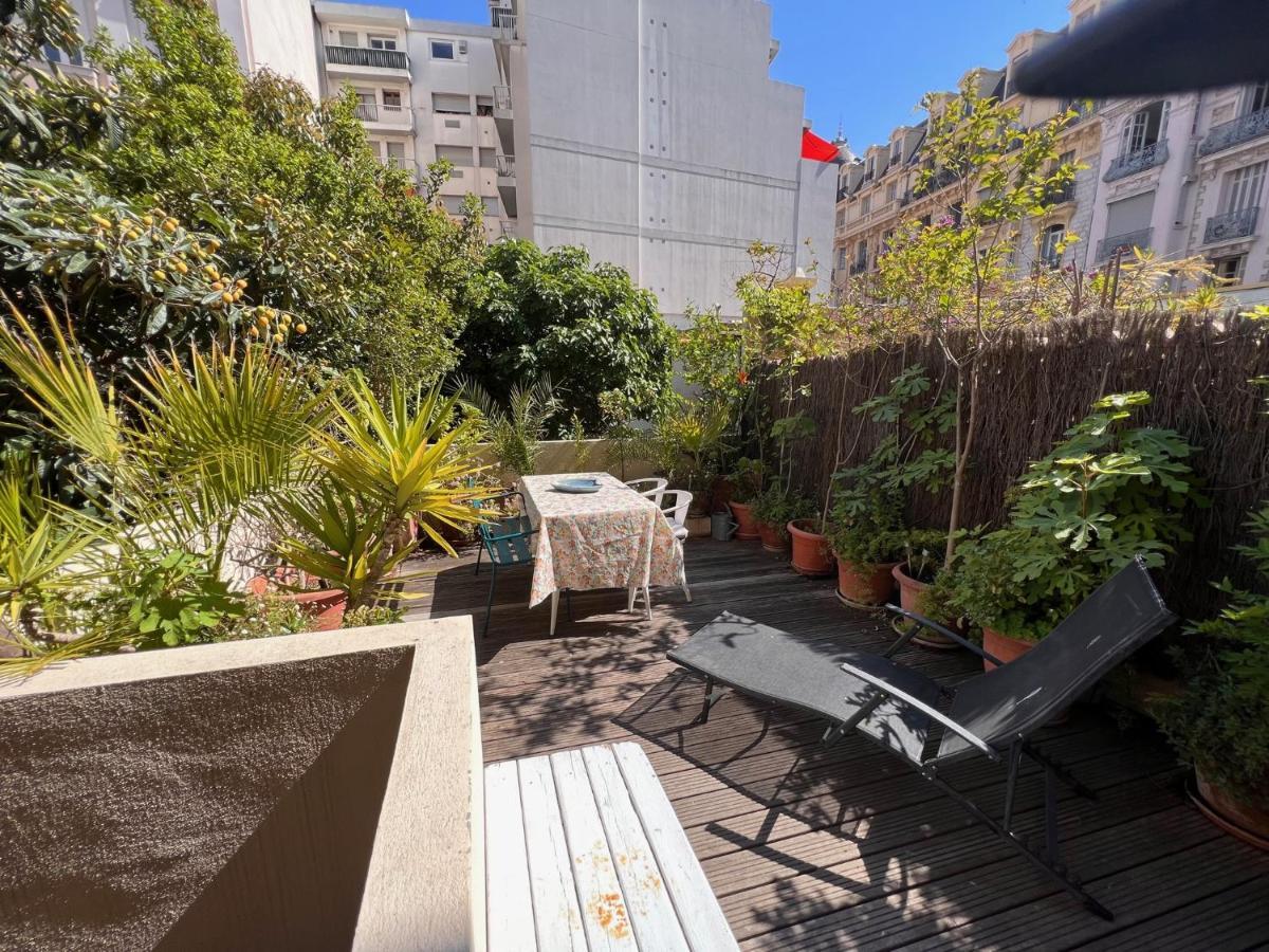 Aparthotel Riviera - Grimaldi Coeur De Ville - Large Studio Ac With Bigger South Terrace - Hyper Centre - Terrasse Esprit 尼斯 外观 照片