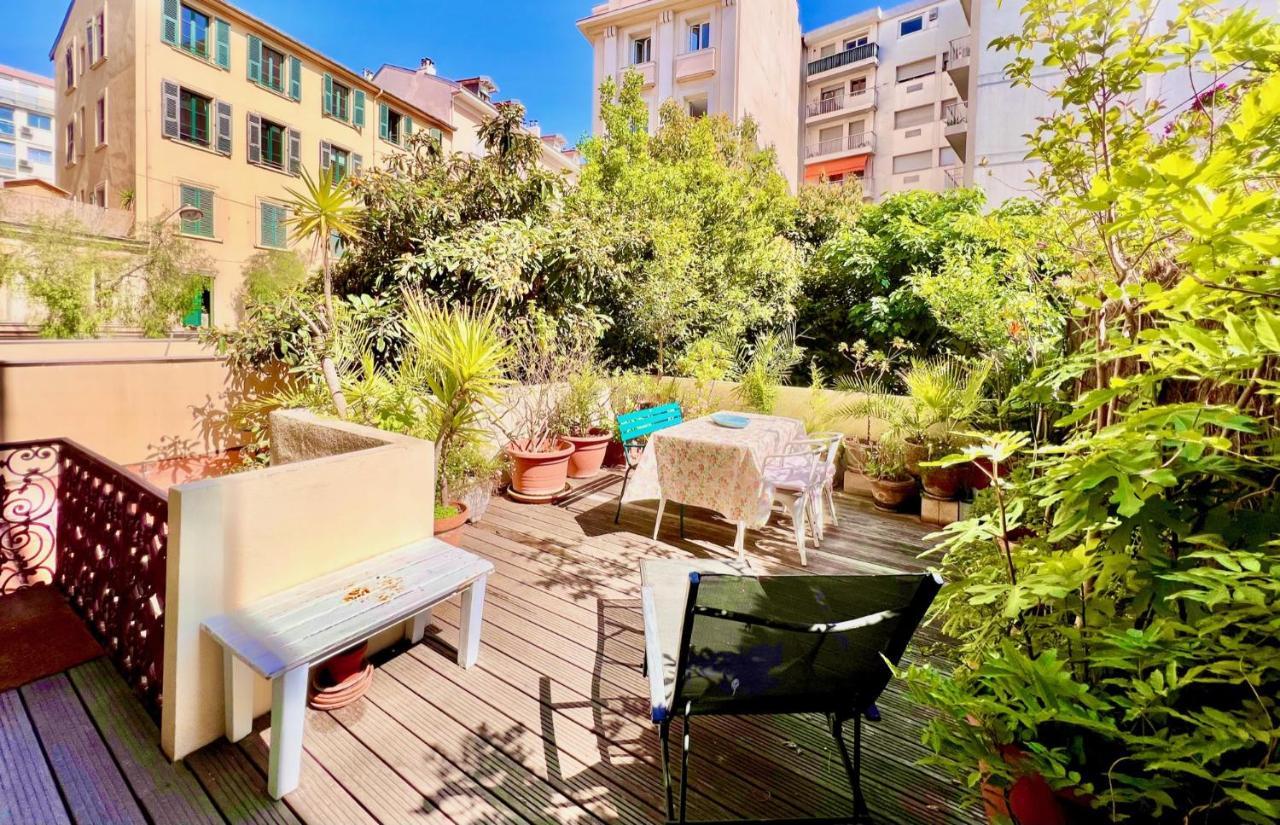 Aparthotel Riviera - Grimaldi Coeur De Ville - Large Studio Ac With Bigger South Terrace - Hyper Centre - Terrasse Esprit 尼斯 外观 照片