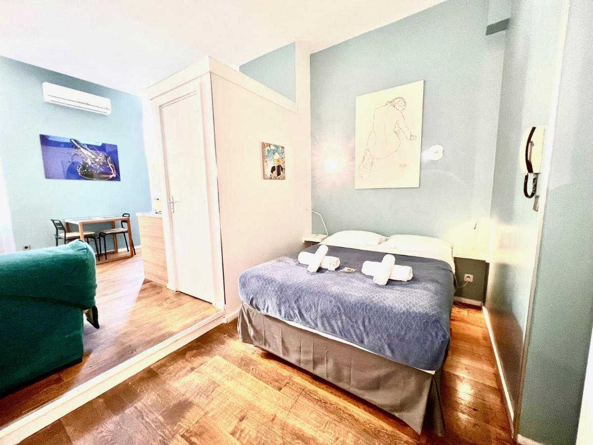Aparthotel Riviera - Grimaldi Coeur De Ville - Large Studio Ac With Bigger South Terrace - Hyper Centre - Terrasse Esprit 尼斯 外观 照片