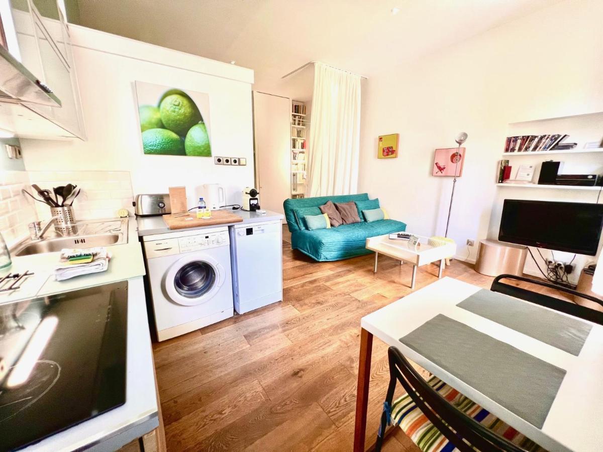Aparthotel Riviera - Grimaldi Coeur De Ville - Large Studio Ac With Bigger South Terrace - Hyper Centre - Terrasse Esprit 尼斯 外观 照片
