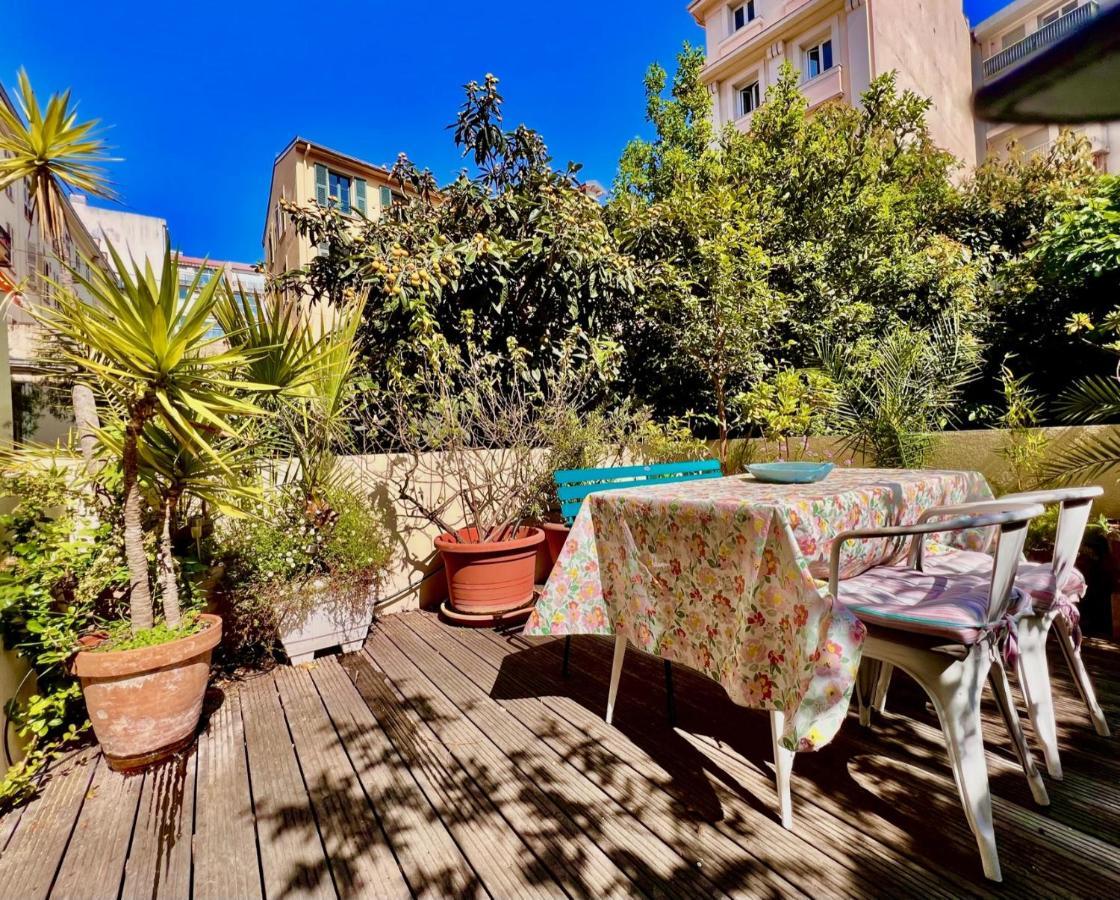 Aparthotel Riviera - Grimaldi Coeur De Ville - Large Studio Ac With Bigger South Terrace - Hyper Centre - Terrasse Esprit 尼斯 外观 照片