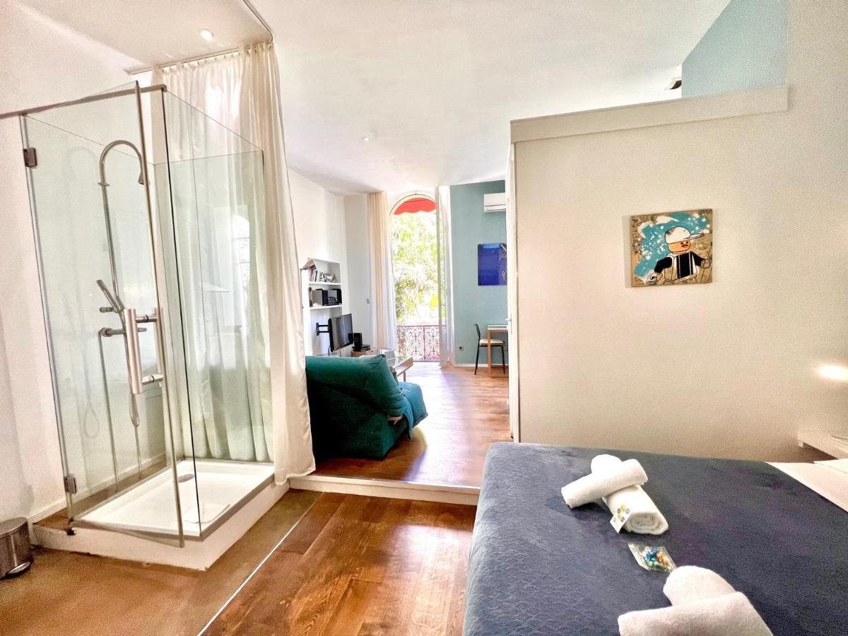 Aparthotel Riviera - Grimaldi Coeur De Ville - Large Studio Ac With Bigger South Terrace - Hyper Centre - Terrasse Esprit 尼斯 外观 照片